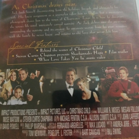 Christmas Child Directed by Bill Ewing and Bart Gavigan 2004 Brand New - Picture 3 of 4